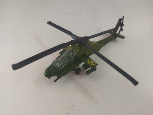 Matchbox Sky Busters 'headquarters Series' Boeing Ah-64 'apa