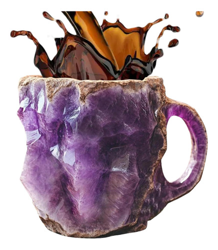 Tazas De Café De Cri-stal Mineral, Taza De Café De Cri-stal