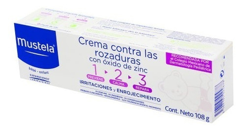 Crema Mustela Contra Rozaduras 123 54 ml