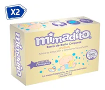 Comprar Jabón En Barra De Baño Corporal Mimadito Avena 75 Gr 2 Unds