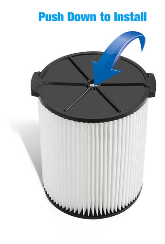 Reemplazo Estándar Del Filtro De Aspiradora Wet/seca Hepa