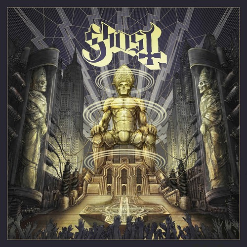 Ghost Ceremony And Devotion Lp