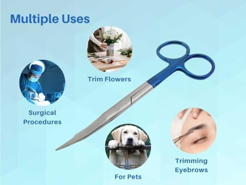 Artman Instruments Goldman Fox Scissors 5 Pulgadas Con Plasm