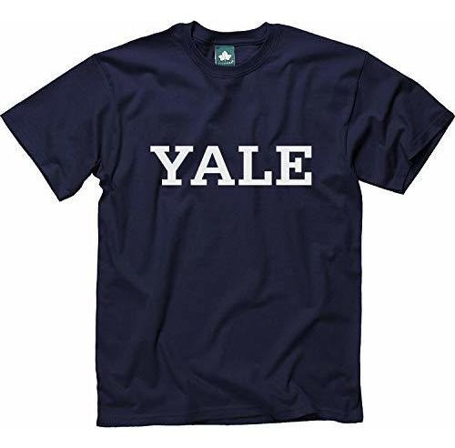 Ivysport Yale University Bulldogs Camiseta De Manga Corta,