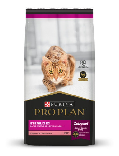 Alimento Balanceado Gatos Proplan Sterilized Cat - 7,5kg