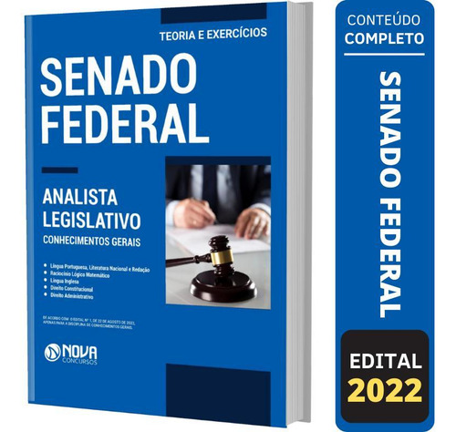 Apostila Senado Federal - Analista Conhecimentos Gerais