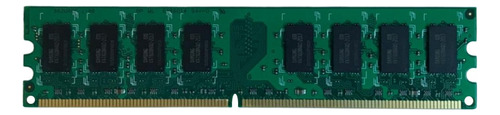 Memoria Ram  Ddr2 De 1 Gb A 667 Mhz Para Pc