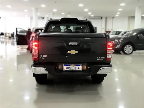 Chevrolet S-10 2.8 16V TURBO DIESEL HIGH COUNTRY CD 4X4 AUTOMÁTICO