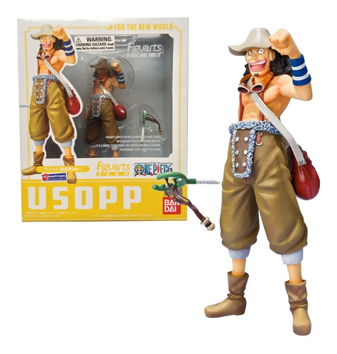 Usopp For The New World Figuarts Zero Original