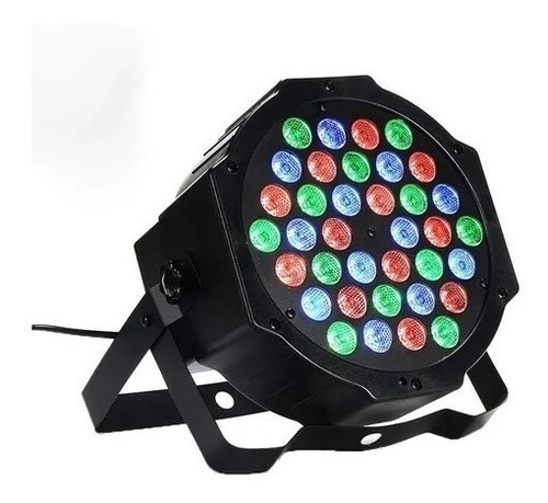 Par Led 36 Led 1.5w Tacho Cortadora Entradadmx Concierto Bar Color de la luz RGB