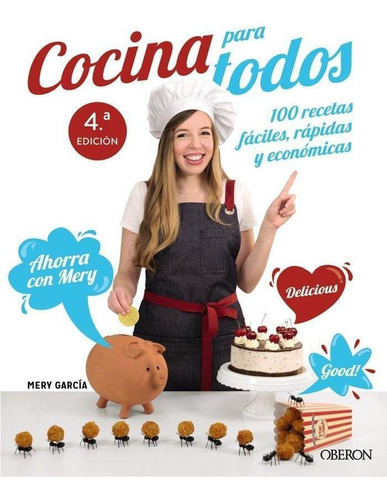 Cocina Para Todos, De García Butrón, Mª Del Carmen. Editorial Anaya Multimedia En Español