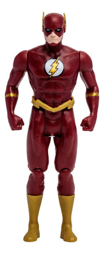 Dc Super Powers Flash 4 Pulg Mcfarlane Coleccion Original