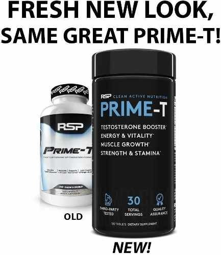 Refuerzo De La Testosterona Rsp Para Los Hombres Prime T Pru