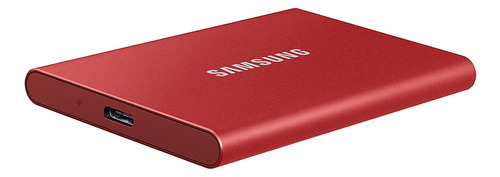 Samsung Ssd Portátil T7 - 500 Gb - Usb 3.2 Gen.2 Ssd Externo