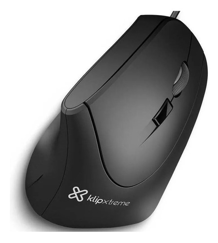 Mouse Ergonomico Klip Xtreme Krown Sensor Optico 1600dpi Usb