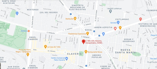 Casa En Venta Nilo 224, Col. Claveria, Alc. Azcapotzalco, Cp. 02080 Mlci44