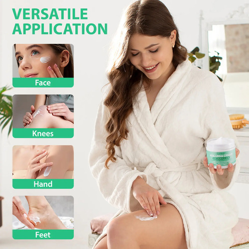Crema 40 % Urea, Repara Talones, Exfolia, Pies Suaves/tersos Neutra