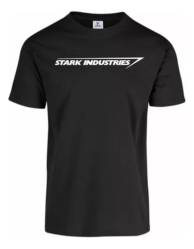 Remera Iron Man Stark Iindustries Unisex