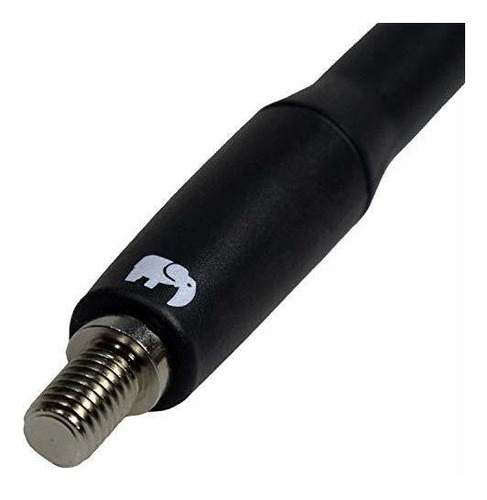Antena Goma Flexible 13.0 in Para Motocicleta Harley Fm