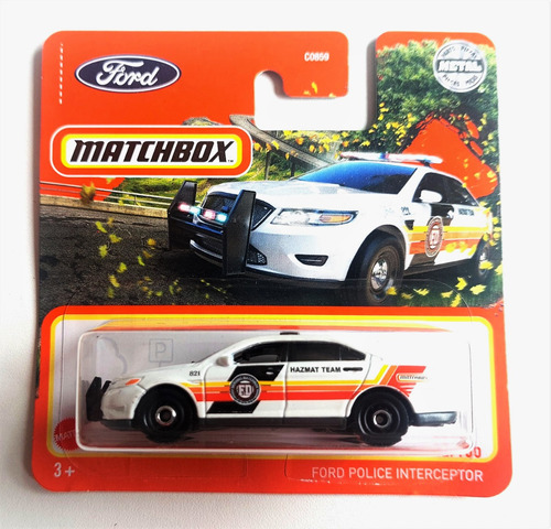 Auto Colección Matchbox Diecast  Ford Police Interceptor