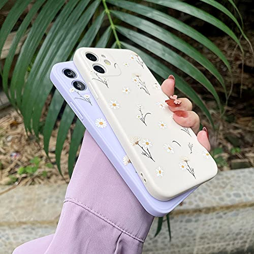 Funda Para iPhone 12 Pro Max Blanco Silicon-2