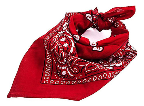 Conjunto Multicolorido De Bandanas Z Dozen Paisley Cowboy Ba