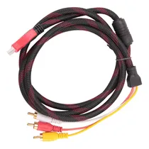 Comprar Convento De Componentes Av De Audio Y Audio Rca Crystally-3x