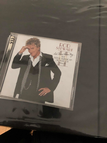 Rod Stewart The Great American Songbook Ii