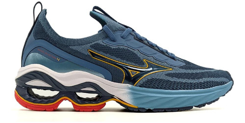 Tênis Mizuno Wave Invictus 4 Masculino