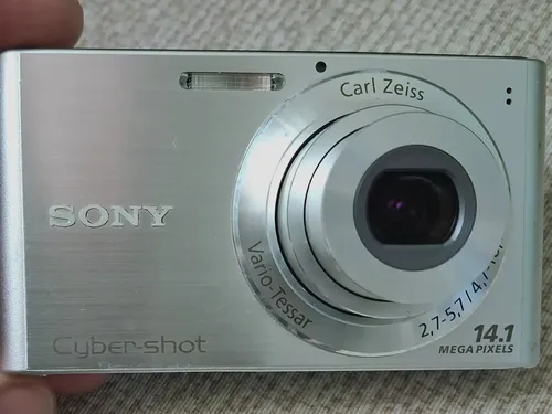 Câmera Digital Sony Cybershot Dsc W320 Digicam Vintage! | MercadoLivre