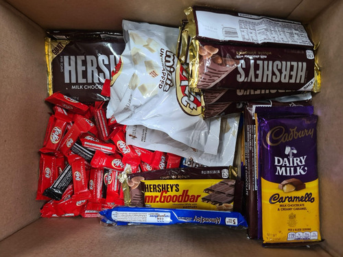 Imagen 6 de 8 de Chocolates Importados Surtido 1kg. Kit Kat, Reese's, Hershey