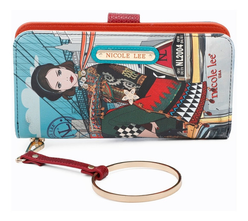 Billetera Dama Nicole Lee Usa 2020 - New York - Prt6700