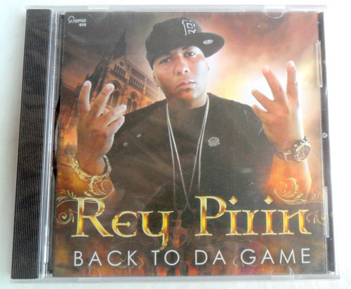 Rey Pirin - Back To Da Game C/ Tirate Un Paso * Cd Nuevo  