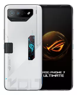 Nuevo Asus Rog Phone 7 Ultimate 5g Blanco 512gb 16gb Doble