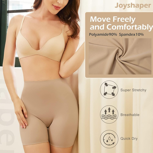 Opacos Boxer Tipo Shorts Invisible Costuras Para Mujer