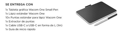 Tableta Wacom Ctc4110wlw0a Con Lápiz Bluetooth