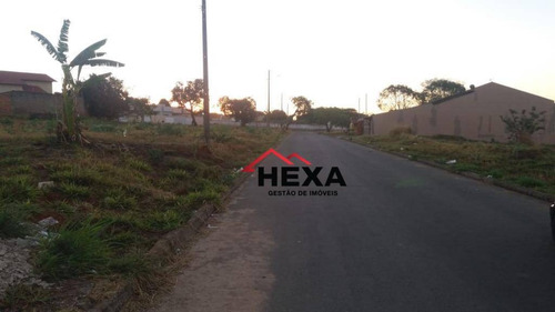 Imagem 2 de 7 de Terreno À Venda, 405 M² Por R$ 170.000,00 - Cardoso Continuação - Aparecida De Goiânia/go - Te0102