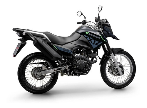 Imagem 4 de 17 de Yamaha Xtz Crosser S Preta 0 Km 2023 Er