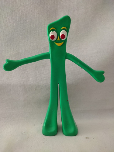Gumbitty Gumby Bendable Nj Croce (Usado)