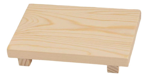 S+ Soporte De Madera For Encimera Con Porta Pañuelos