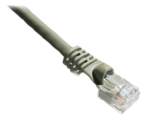 Axiom 7ft Cat6 550mhz Patch Cable Molded Boot (grey) - Taa C