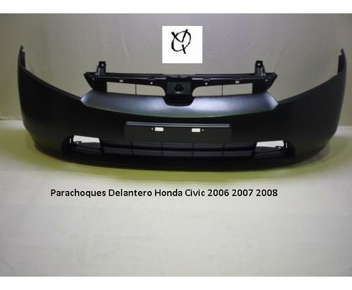 Parachoques Delentero Honda Civic 2006 2007 2008