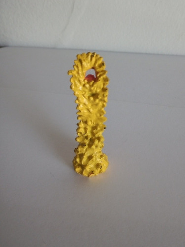 Muñeco Miniatura De Antorcha Humana De 6.5 Cm (Usado)
