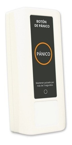 Imagen 1 de 7 de Botón Pánico Inalámbrico Bl-900 Garnet