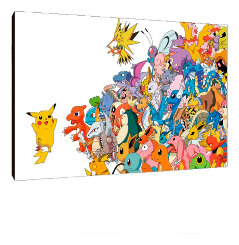 Cuadros Poster Pokemon S 15x20 (mzc 2)