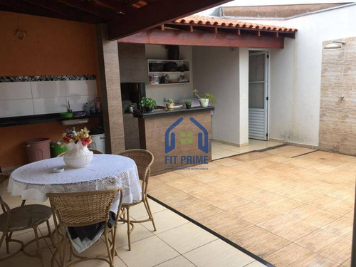 Casa Com 3 Dormitórios À Venda, 120 M² Por R$ 300.000,00 - Parque Da Liberdade I - São José Do Rio Preto/sp - Ca1106