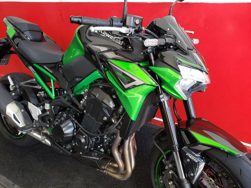 Kawasaki Z 900 Se Z900 Se Z-900 Se Abs 2022 Verde