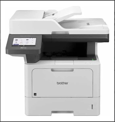 Impresora Multifuncional Brother Mfc-l5915dw Wi-fi 2 En 1 Blanco