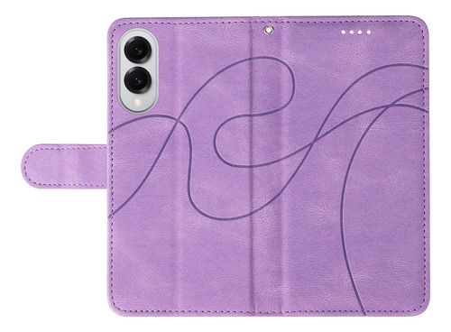 Funda Para Samsung J4 2018/j4 Plus/j6 2018/j6 Plus Con Ranura, Soporte, Antivibración, Tapa, Cartera, Piel Sintética
