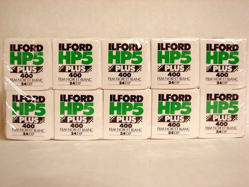 Ilford Hp Plus Mm Color Negro Blanco Pelicula Impresion